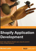 Shopify Application Development在線閱讀