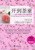 开到荼蘼:世界上最感人的英文爱情故事在线阅读