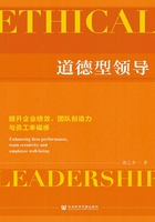 道德型領(lǐng)導(dǎo)：提升企業(yè)績效、團(tuán)隊創(chuàng)造力與員工幸福感在線閱讀