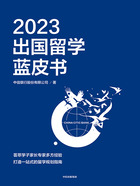 2023出国留学蓝皮书