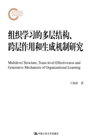 组织学习的多层结构、跨层作用和生成机制研究在线阅读