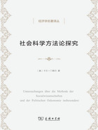 社会科学方法论探究（经济学名著译丛）在线阅读