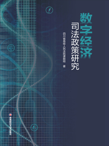 數字經濟司法政策研究