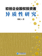 初創企業股權投資者異質性研究在線閱讀