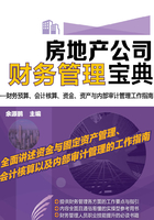 房地产公司财务管理宝典：财务预算、会计核算、资金、资产与内部审计管理工作指南