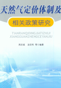 天然氣定價體制及相關政策研究