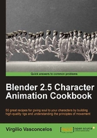 Blender 2.5 Character Animation Cookbook