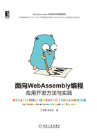 面向WebAssembly编程：应用开发方法与实践在线阅读