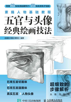 素描人物基础教程：五官与头像经典绘画技法