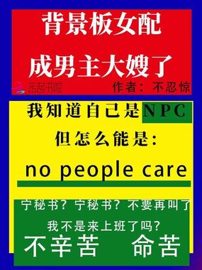 穿成背景板女配,成男主大嫂了在线阅读