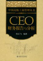 CEO财务报告与分析在线阅读