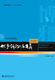 刑事诉讼法通义（第二版）