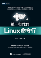 第一行代码：Linux命令行在线阅读