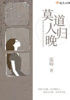莫道人歸晚在線閱讀