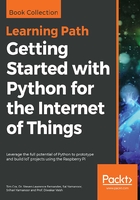 Getting Started with Python for the Internet of Things在线阅读