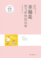 青春文学精品集萃丛书·幸福系列:幸福是放飞梦想的风筝在线阅读