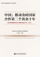 中国：推动金砖国家合作第二个黄金十年：国外战略智库纵论中国的前进步伐（之五）在线阅读