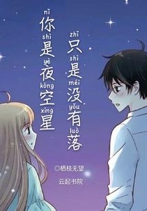 你是夜空星，只是沒有落