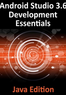 Android Studio 3.6 Development Essentials(Java Edition)