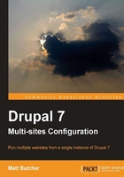 Drupal 7 Multi Sites Configuration