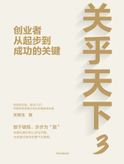 关乎天下3:创业者从起步到成功的关键在线阅读
