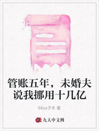 管账五年,未婚夫说我挪用十几亿在线阅读