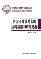 内需可持续增长的结构基础与政策选择在线阅读