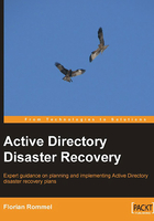 Active Directory Disaster Recovery在線閱讀