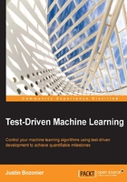 Test-Driven Machine Learning在線閱讀