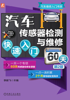 汽车传感器检测与维修快速入门60天（第2版）