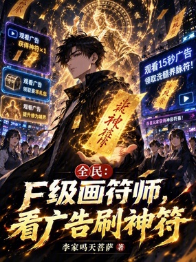 全民:F级画符师,看广告刷神符在线阅读