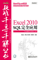 Excel 2010 SQL完全应用