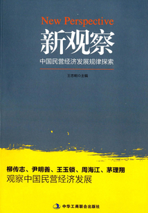 新觀察：中國民營經濟發展規律探索