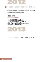 中国财经动态、热点与战略（2012—2013）