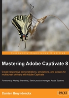 Mastering Adobe Captivate 8