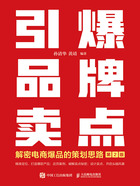 引爆品牌卖点:解密电商爆品的策划思路(第2版)在线阅读