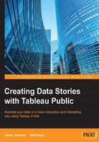 Creating Data Stories with Tableau Public在线阅读