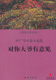對你大爺有意見：葉廣芩中篇小說選