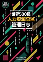 世界500强人力资源总监管理日志