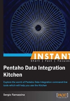Instant Pentaho Data Integration Kitchen在線閱讀