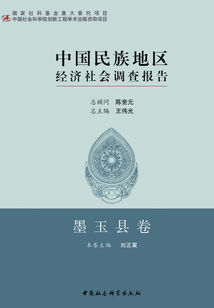 中國民族地區經濟社會調查報告·墨玉縣卷