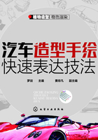 汽車造型手繪快速表達(dá)技法在線閱讀