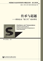 传承与超越：家族企业“创二代”成长研究