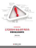 信托機構業務流動性風險的管理系統及創新研究在線閱讀