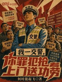 我一交警，你罪犯抢着上门送功劳 封面