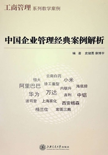 中國企業管理經典案例解析