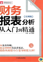 财务报表分析从入门到精通（实例版）在线阅读