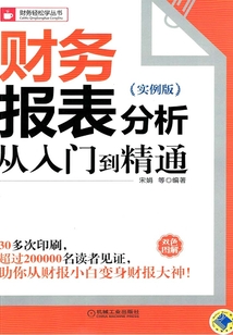 財務報表分析從入門到精通（實例版）