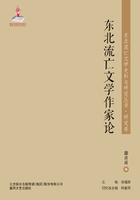 东北流亡文学史料与研究丛书·东北流亡文学作家论在线阅读