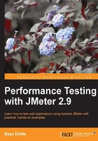 Performance Testing With JMeter 2.9在线阅读